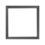 Bruxelles  ramă pătrată mandala negru