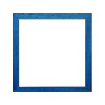 Bruxelles  ramă mandala albastru 