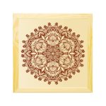 Bruxelles  ramă pătrată mandala natur