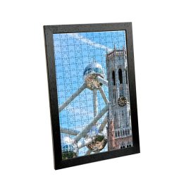 Bruxelles  ramă puzzle negru 