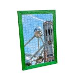 Bruxelles  ramă puzzle verde