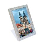 Ramă Praga pin antic A4