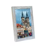 Ramă puzzle Praga pin antic
