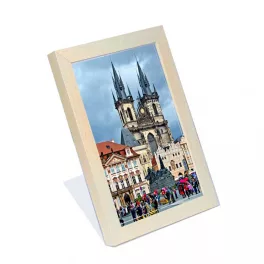 Ramă Praga beige, dimensiuni unice 