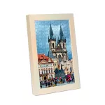 Ramă puzzle Praga beige 