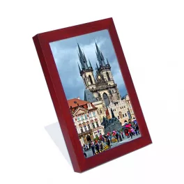Ramă Praga vișiniu  , dimensiuni unice 