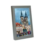 Ramă puzzle Praga culoare nisip 