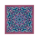 Amsterdam ramă pătrată mandala roz