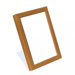 Ramă Amsterdam  galben 10 x 15 cm