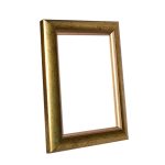 Roma ramă puzzle aur