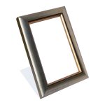 Ramă Roma argint A4