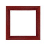 Nairobi ramă pătrată mandala  vișiniu