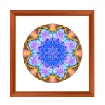 Nairobi ramă mandala  marou deschis