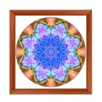 Nairobi ramă mandala  marou deschis