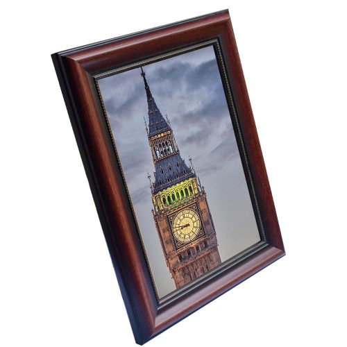 Ramă London maro închis 13 x 18 cm