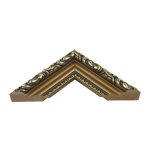 Ramă Milano aur 10 x 15 cm