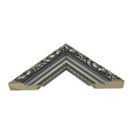 Ramă Milano argint 10 x 15 cm