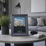 Ramă Milano argint 10 x 15 cm