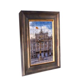 Madrid ramă puzzle bronz 