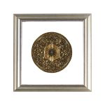 Madrid ramă mandala argint 