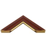 Ramă Madrid maro închis 10 x 15 cm