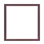 Madrid ramă mandala maro închis