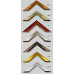 Ramă Florența maro închis, dimensiuni unice 