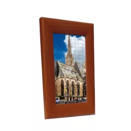 Ramă puzzle Viena cireș   