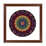 Viena ramă mandala nuc 