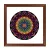 Viena ramă mandala nuc 