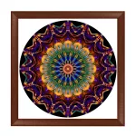 Viena ramă mandala nuc 