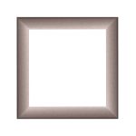 Viena ramă mandala argint