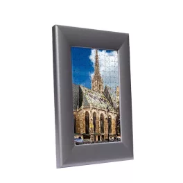 Ramă puzzle Viena argint 