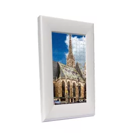 Ramă puzzle Viena alb