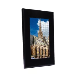 Ramă puzzle Viena negru 